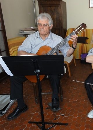 Cours de guitare, Vacances en famille, Cours guitare